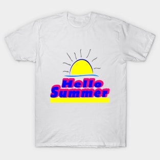 hello best summer T-Shirt